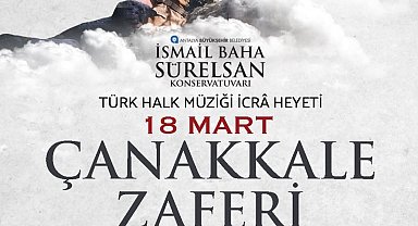 'Bir Destandır Çanakkale' konseri