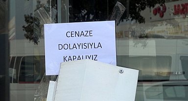 'Cenaze dolayısıyla kapalıyız' yazısı asılan kuyumcuda 50 milyon liralık vurgun iddiası