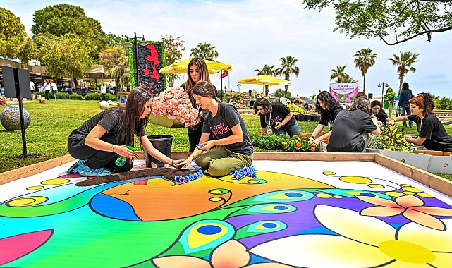 'Çiçek Desenleri Günleri' için başvurular başladı