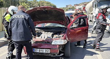 'Dur' ihtarına uymayan sürücüye 357 bin lira ceza