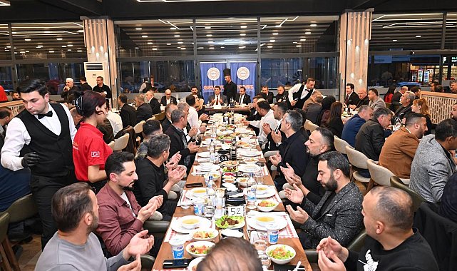 AESOB'dan ilçelere uzanan kardeşlik sofrası