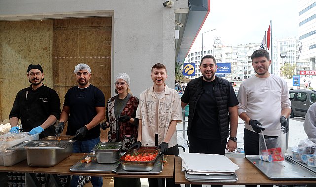 Aile işletmesinden her ay yüzlerce kişiye sıcak yemek