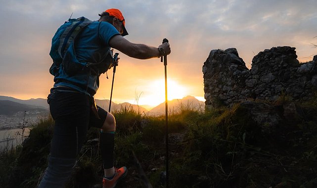 Alanya Ultra Trail'de şampiyonlar belli oldu
