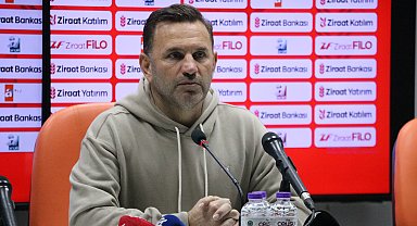 Alanyaspor – Galatasaray maçının ardından