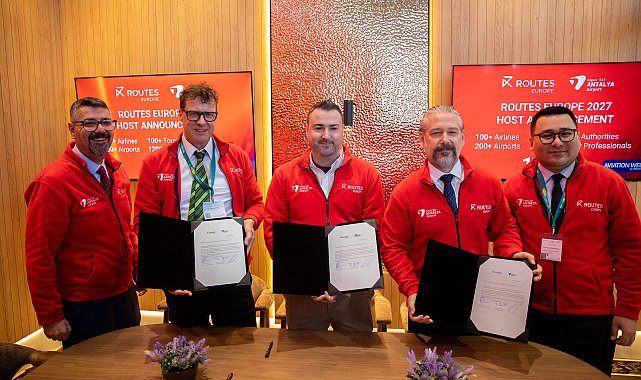 Antalya, Routes Europe 2027'ye ev sahipliği yapacak
