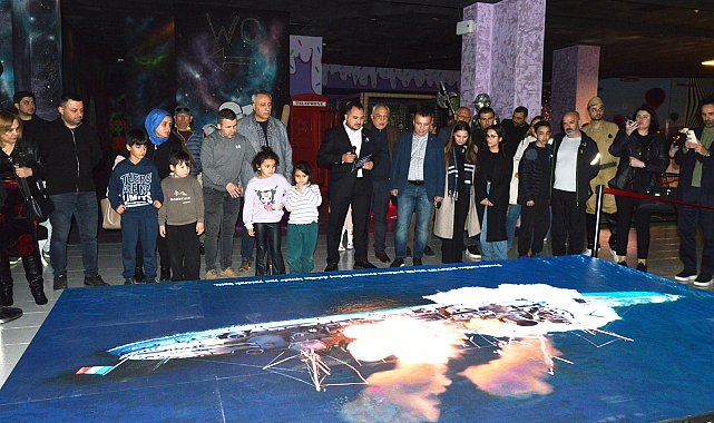 Antalya'da Çanakkale ruhu canlandırıldı