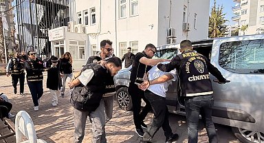 Antalya'daki silahlı saldırının şüphelileri, Mersin'de yakalandı