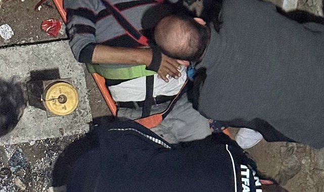 Asansörün kapısını açınca 5 metreden boşluğa düştü