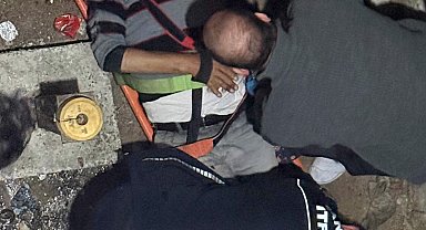 Asansörün kapısını açınca 5 metreden boşluğa düştü