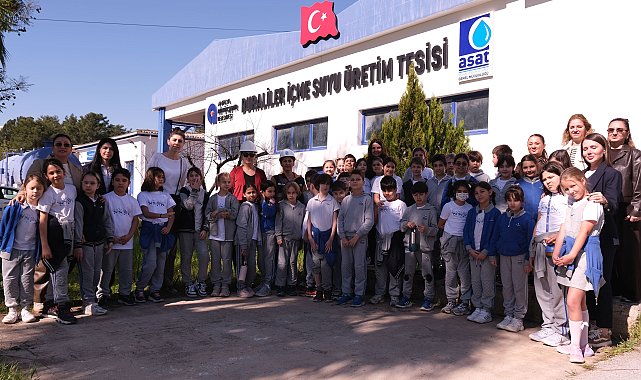 ASAT farklı yaş gruplarına suyun önemini anlatıyor
