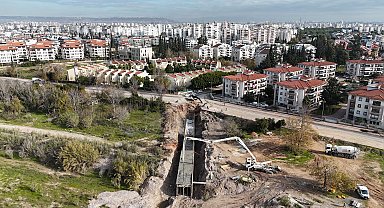 ASAT'tan Konyaaltı'na 60 milyon TL'lik yağmur suyu hattı yatırımı