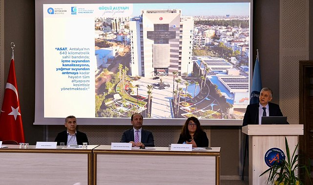 ASAT'tan su etiği vurgusu