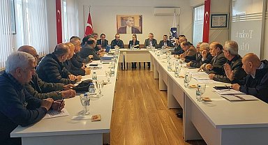 ASBAŞ yönetiminde değişim; Kaplan'ın yerine Çandır