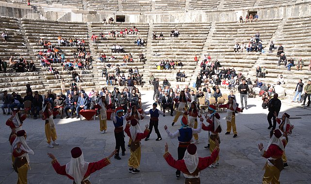 Atatürk'ün Serik'e gelişi kutlandı