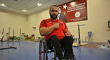 Avrupa ikincisi milli haltercinin hedefi Olimpiyatlar