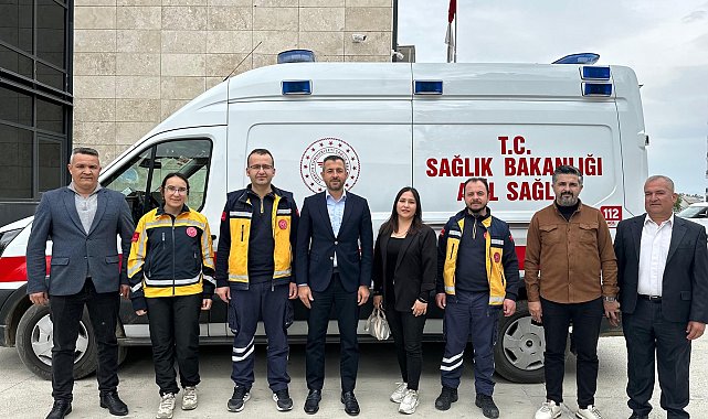 Başkan Söker'den 112 Acil Sağlık İstasyonu'na ziyaret