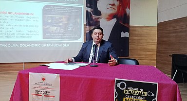 Başsavcıdan öğrencilere dolandırıcılık uyarısı