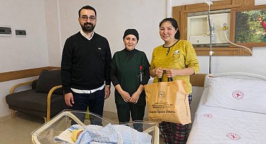 Bebeklere 'hoş geldin' hediyesi