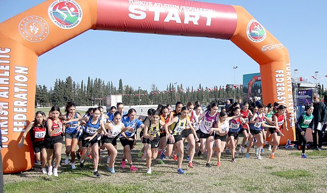 Besim Aybars Kulüpler Kros Süper Ligi final yarışları Antalya'da gerçekleştirildi