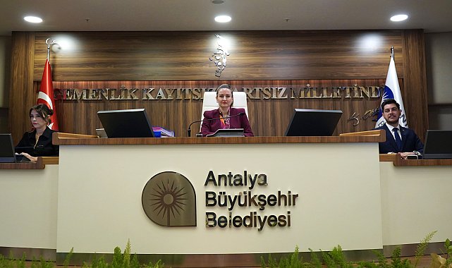 Büyükşehir'de mart ayı olağan meclisi