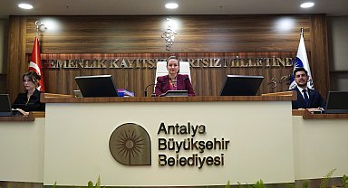 Büyükşehir'de mart ayı olağan meclisi