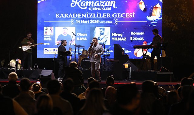 Cam Piramit'te Karadeniz ve Burdur rüzgarı
