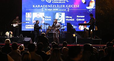 Cam Piramit'te Karadeniz ve Burdur rüzgarı