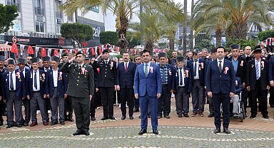 Çanakkale şehitleri törenle anıldı