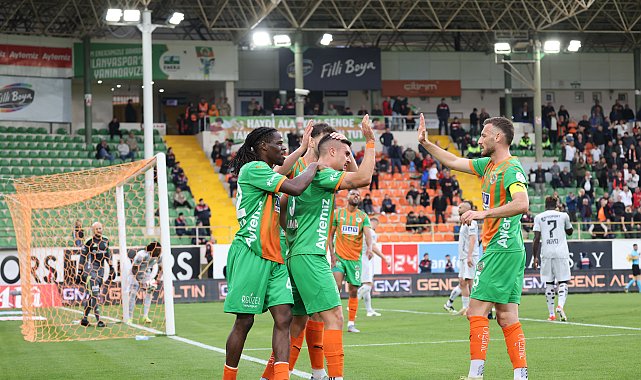Corendon Alanyaspor – Kocaelispor: 5-0