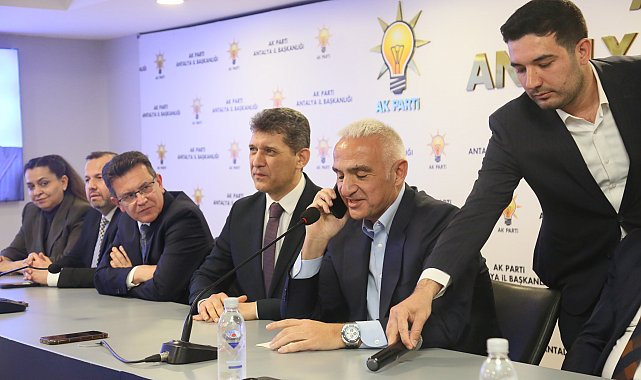 Cumhurbaşkanı Erdoğan'dan Antalya'ya sürpriz telefon