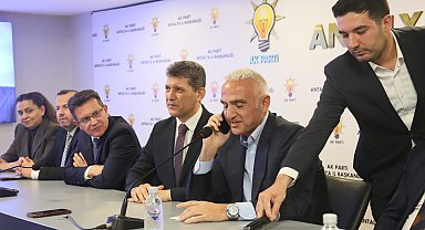 Cumhurbaşkanı Erdoğan'dan Antalya'ya sürpriz telefon