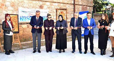 Deri eserler göz kamaştırdı