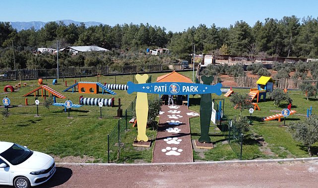 Duacı Mahallesi'nde Pati Park hizmet açıldı