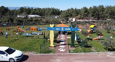 Duacı Mahallesi'nde Pati Park hizmet açıldı