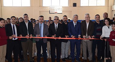 Ebru, hat ve naht sergisi