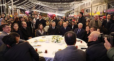 Elmalı'da geleneksel iftar programı