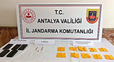 Elmalı'da uyuşturucu operasyonu: 7 tutuklu