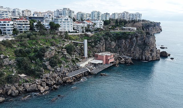 Falezlerde 26 noktada kaçak yapı tespit edildi