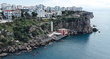 Falezlerde 26 noktada kaçak yapı tespit edildi