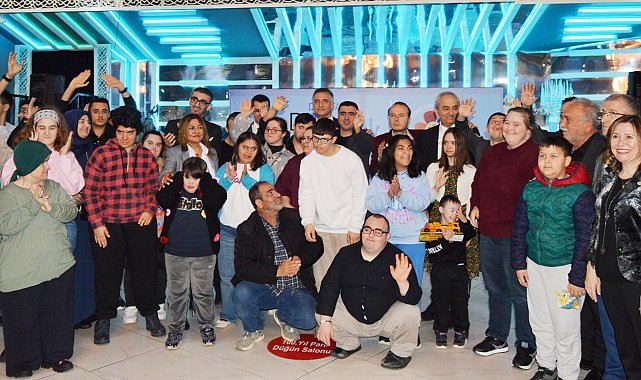 Farkındalık Günü'nde anlamlı buluşma