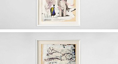 Geçmiş ve bugünün izleri sanatseverle buluşuyor