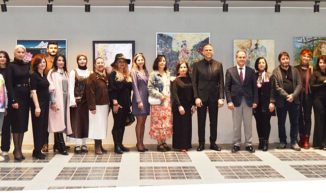 GSF'den 'Kadın ve Doğa' sergisi