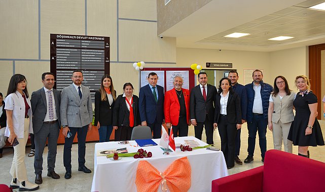 Hastanede Yaşlılar Haftası'na özel etkinlik