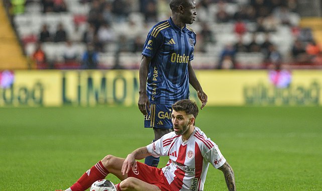 Hesap.com Antalyaspor - Fenerbahçe: 2-2