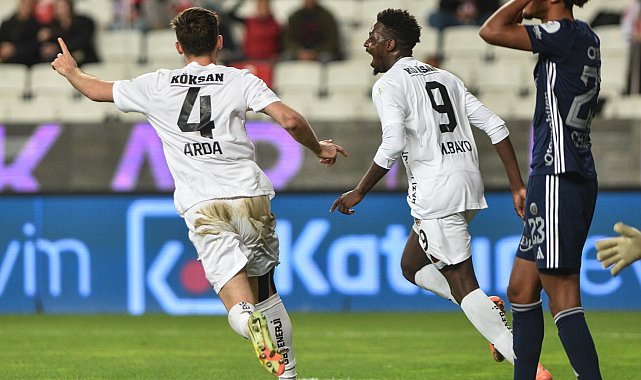 Hesap.com Antalyaspor – Gaziantep FK: 1-4