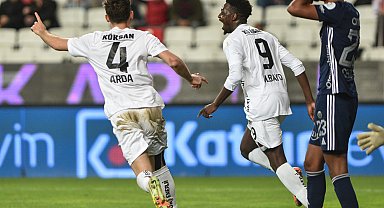 Hesap.com Antalyaspor – Gaziantep FK: 1-4