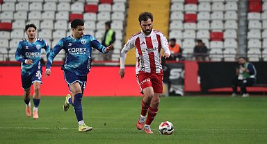 Hesap.com Antalyaspor, kupaya puansız veda etti