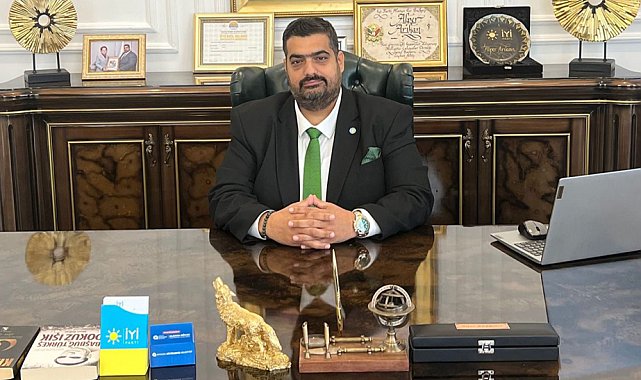 İlçe başkanı kalp krizinden hayatını kaybetti