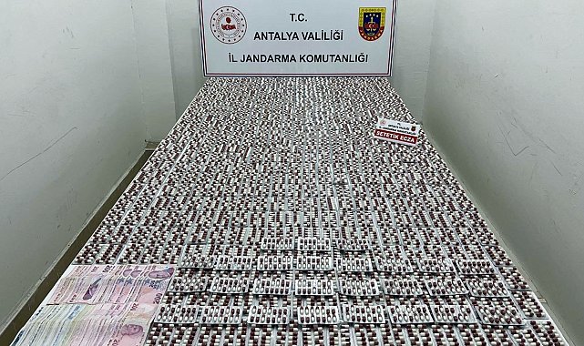 Jandarmadan uyuşturucu operasyonu