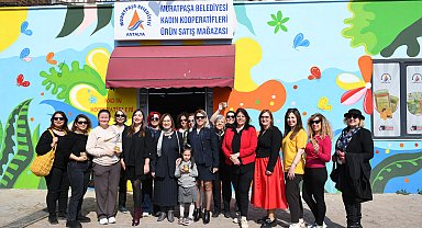 Kadın kooperatiflerinden bal mumu atölyesi